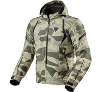Revit Flare 2 Chaqueta textil de motocicleta, Camuflaje, Talla M