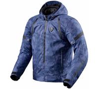 Revit Flare 3 H2O, chaqueta textil impermeable L male Azul Oscuro