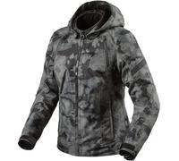 Revit Flare 3 H2O Chaqueta textil impermeable para mujer, gris oscuro, Talla 38