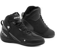 Revit G-Force 2 H2O impermeable Zapatos de moto para mujer, Negro/Blanco, Talla 41