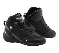 Revit G-Force 2 H2O impermeable Zapatos de moto para mujer, negro-blanco, tamaño 37