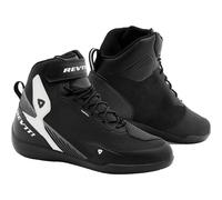 Revit G-Force 2 H2O Zapatos de moto impermeables, negro-blanco, tamaño 39