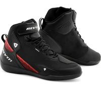 Revit G-Force 2 H2O Neon Zapatos de moto impermeables, negro-rojo, tamaño 44 para Hombres
