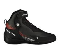 Revit G-Force 2 Neon Zapatos de moto, negro/rojo, Talla 42
