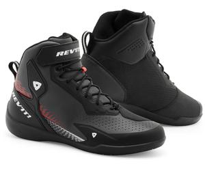 Revit G-Force 2 Neon Zapatos de moto, negro/rojo, Talla 45