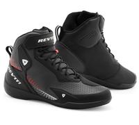 Revit G-Force 2 Neon Zapatos de moto, negro-rojo, tamaño 42 para Hombres