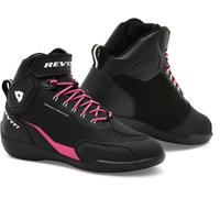 Revit G-Force H2O Impermeable señoras zapatos de motocicleta, negro/rosa, Talla 36