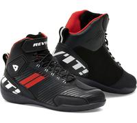 Revit G-Force Zapatos de motocicleta, negro-blanco-rojo, tamaño 44 para Mujer
