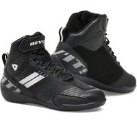 Revit G-Force Zapatos de motocicleta, Negro/Blanco, Talla 40