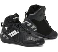 Revit G-Force Zapatos de motocicleta, Negro/Blanco, Talla 46