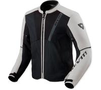 Revit GT-R 4 Air, chaqueta textil L male Gris Claro/Negro