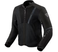 Revit GT-R 4 Air Chaqueta textil para motocicletas, negro, tamaño M para Hombres