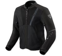 Revit GT-R 4 Air Chaqueta textil para motocicletas, negro, tamaño S para Hombres