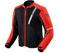 Revit GT-R 4 Air, chaqueta textil XL male Rojo/Negro
