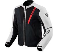 Revit GT-R 4 Air, chaqueta textil XS male Negro/Blanco
