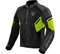 Revit GT-R Air 3 Chaqueta Color Negro y amarillo fluor Talla M Negro y amarillo fluor M