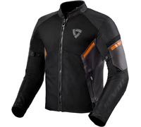 Revit GT-R Air 3 Chaqueta Color Negro y naranja fluor Talla XL Negro y naranja fluor XL