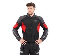 Revit GT-R Air 3 Giacca tessile moto, nero/rosso, M