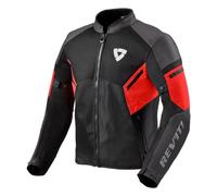 Revit GT-R Air 3 Giacca tessile moto, nero/rosso, XL