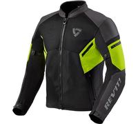 Revit GT-R Air 3 Chaqueta Color Negro y amarillo fluor Talla S Negro y amarillo fluor S