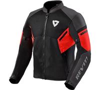 Revit GT-R Air 3 Chaqueta Color Negro y rojo fluor Talla XXL Negro y rojo fluor XXL