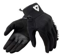 Guantes de Moto Mujer Rev´it! Access Negro/BlancoM Negro,Blanco