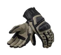 Revit Cayenne 2 Guantes de motocicleta, negro/arena, Talla 2XL