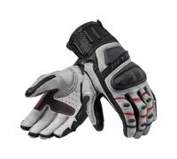 Rev'it! Guantes de Moto Cayenne 2 Negro/PlateadoM Negro,Plateado