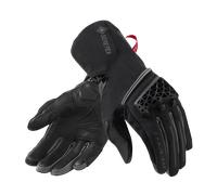 Rev'it! Guantes de Moto Contrast GTX Negro/GrisL Negro,Gris