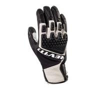 §¡REV'IT! Guantes de Moto Kalahari Negro-Plateado§
