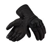 Rev'it! Guantes de Moto Lava H2O NegroS Negro