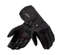 Revit Liberty H2O WP Guantes de motocicleta calefactables, negro, tamaño 2XL para Hombres
