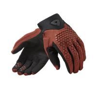 Revit Massif Guantes de motocicleta, rojo, tamaño M