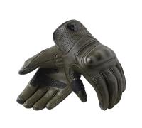 Revit Monster 3 Guantes de motocicleta, verde, tamaño XL para Hombres