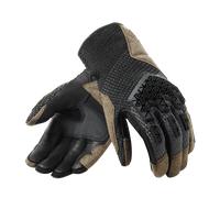 Rev'it! Guantes de Moto Offtrack 2 Negro/MarrónXXL Negro,Marrón