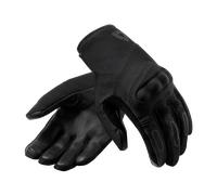 Rev'it! Guantes de Moto para Mujer Cassini H2O NegroXL Negro
