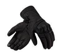 Rev'it! Guantes de Moto para Mujer Lava H2O NegroS Negro
