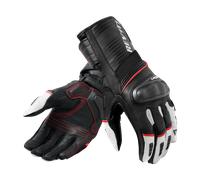 Rev'it! Guantes de Moto RSR 4 Negro/BlancoS Negro,Blanco