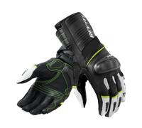 Rev'it! Guantes de Moto RSR 4 Negro/Neón/AmarilloL Negro,Neón,Amarillo