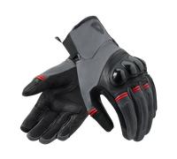 Revit Speedart H2O Guantes de motocicleta impermeables, negro/gris, Talla 3XL