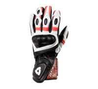 ¡REV'IT! Guantes de Moto Speedster Negro/RojoS Negro,Rojo