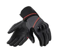 Rev'it! Guantes de Moto Summit 4 H2O Negro/Gris4XL Negro,Gris