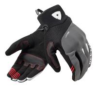 Guantes de Moto Rev´it! Endo Gris/NegroL Gris,Negro