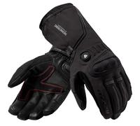Revit Liberty H2O WP Guantes de motocicleta calefactables, negro, tamaño L para Hombres
