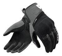 Guantes de Moto Rev´it! Mosca 2 Negro/GrisXXL Negro,Gris