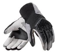 Revit Offtrack 2 Guantes de motocicleta, negro-gris, tamaño 3XL para Hombres