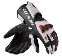 REVIT Guantes Quantum 3 White / Neon Red XL