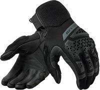 Revit Sand 5 Guantes de moto, negro, tamaño L para Hombres