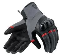 Rev'it! Guantes de Moto Speedart H2O Negro/GrisXXL Negro,Gris