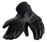 Revit Stratos 3 GTX Guantes de motocicleta, negro, tamaño 4XL para Hombres